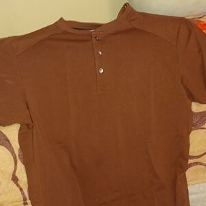 Kenneth Cole New 3 Button Short Sleeve